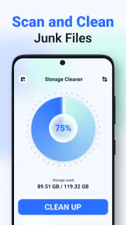 Storage Cleaner: Cleanup Phone screenshot 1