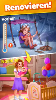 Story Match - 3-Gewinnt-Puzzle screenshot 3