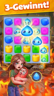 Story Match - 3-Gewinnt-Puzzle screenshot 4