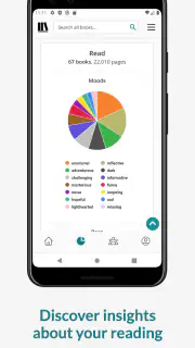 StoryGraph screenshot 2