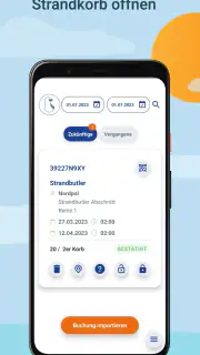 Strandbutler screenshot 4