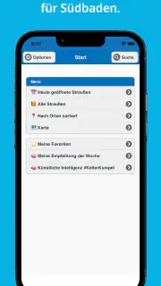 Straußenführer Südbaden screenshot 1