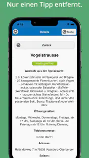 Straußenführer Südbaden screenshot 3