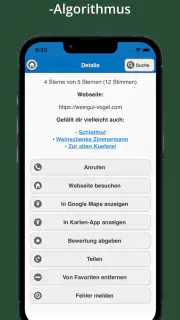 Straußenführer Südbaden screenshot 6