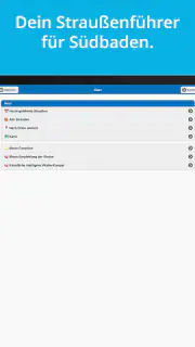 Straußenführer Südbaden screenshot 8