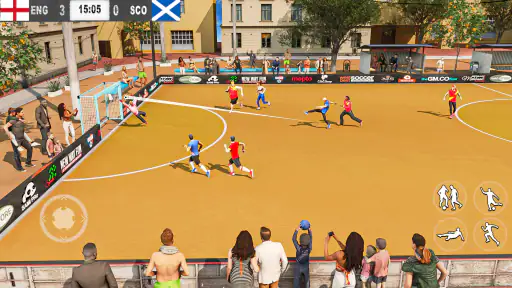 Straßenfußball: Futsalspiele screenshot 1