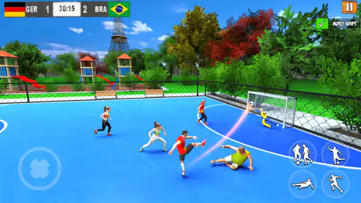 Straßenfußball: Futsalspiele screenshot 3