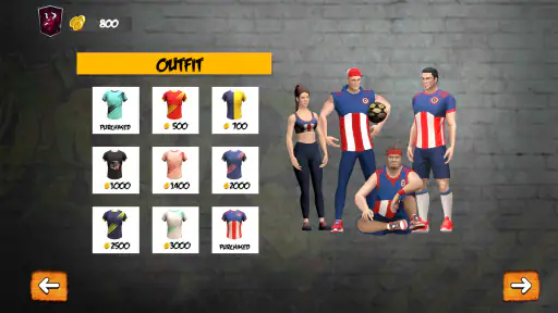 Straßenfußball: Futsalspiele screenshot 6