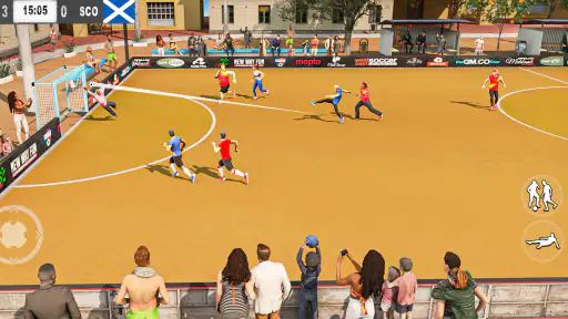 Straßenfußball: Futsalspiele screenshot 7