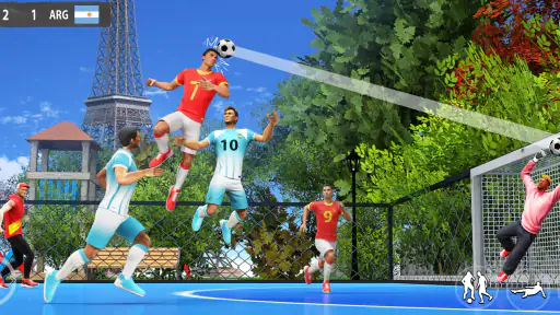 Straßenfußball: Futsalspiele screenshot 8