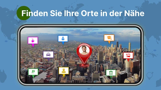 Street View Live 3D-GPS-Karte screenshot