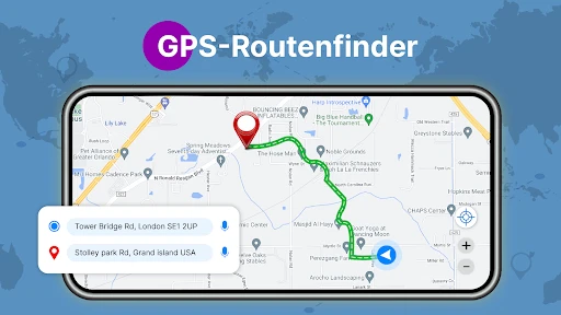 Street View Live 3D-GPS-Karte screenshot