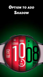 Stretch Fall - Watch face screenshot 3