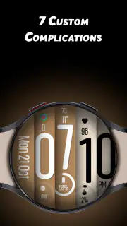 Stretch Fall - Watch face screenshot 5