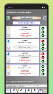 Strom & Zählerverwaltung screenshot 3