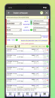 Strom & Zählerverwaltung screenshot 4