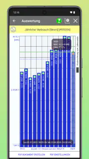 Strom & Zählerverwaltung screenshot 7