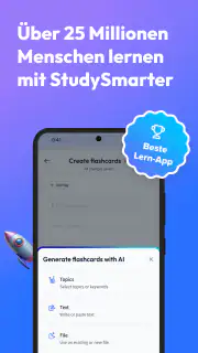 StudySmarter: Die Lernapp screenshot 1