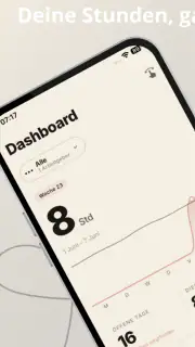 StundenApp screenshot 1