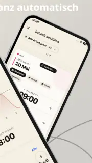 StundenApp screenshot 2