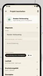 StundenApp screenshot 5