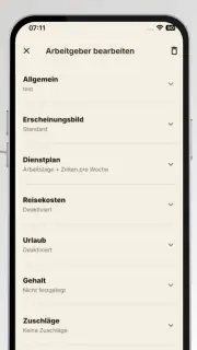 StundenApp screenshot 6
