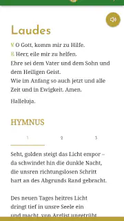 Stundenbuch - Stundengebet screenshot 3