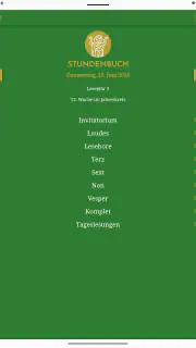 Stundenbuch - Stundengebet screenshot 7