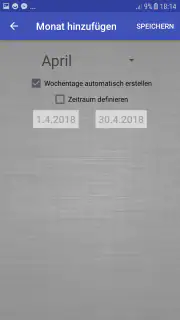 Stundenrechner Pro screenshot 4