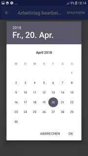 Stundenrechner Pro screenshot 7