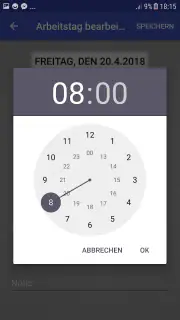Stundenrechner Pro screenshot 8
