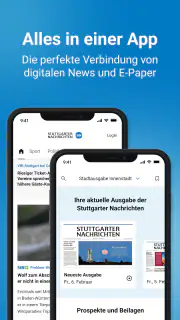 Stuttgarter Nachrichten screenshot 1