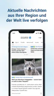 Stuttgarter Nachrichten screenshot 2