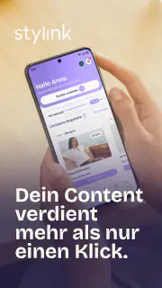 stylink – dein Creator Tool screenshot 1