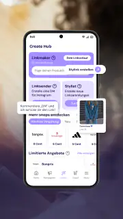 stylink – dein Creator Tool screenshot 2