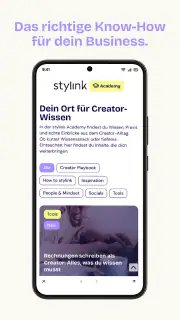 stylink – dein Creator Tool screenshot 6