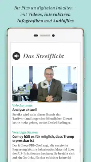 Süddeutsche Zeitung screenshot 2