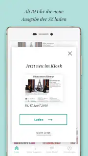 Süddeutsche Zeitung screenshot 3