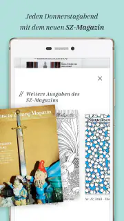 Süddeutsche Zeitung screenshot 4