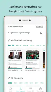 Süddeutsche Zeitung screenshot 7