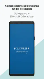 SÜDKURIER Online screenshot 1