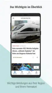 SÜDKURIER Online screenshot 2