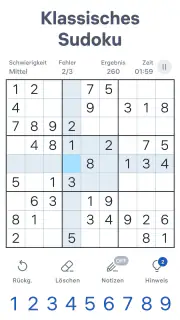 Sudoku.com - Geduldsspiele screenshot 1