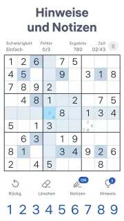 Sudoku.com - Geduldsspiele screenshot 7