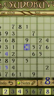 Sudoku Pro screenshot 1