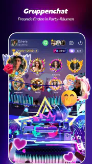 SUGO: Live-Voice-Chat-Party screenshot 1