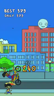 Summer Wheelie screenshot 1