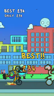 Summer Wheelie screenshot 3