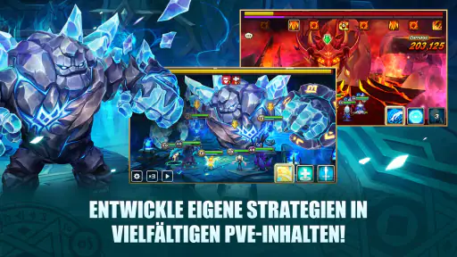 Summoners War X The LOTR screenshot