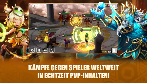 Summoners War X The LOTR screenshot